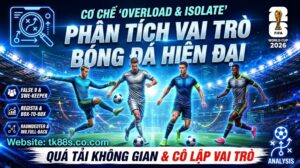 Sơ đồ phân tích chiến thuật quá tải không gian và cô lập vai trò nhằm phá vỡ hàng thủ đối phương - Nguồn finalhosting.io